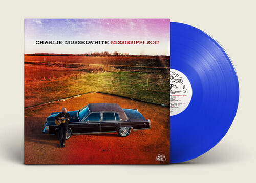 Charlie Musselwhite – MISSISSIPPI SON [New Vinyl LP] Blue, Clear Vinyl, 140 Gram