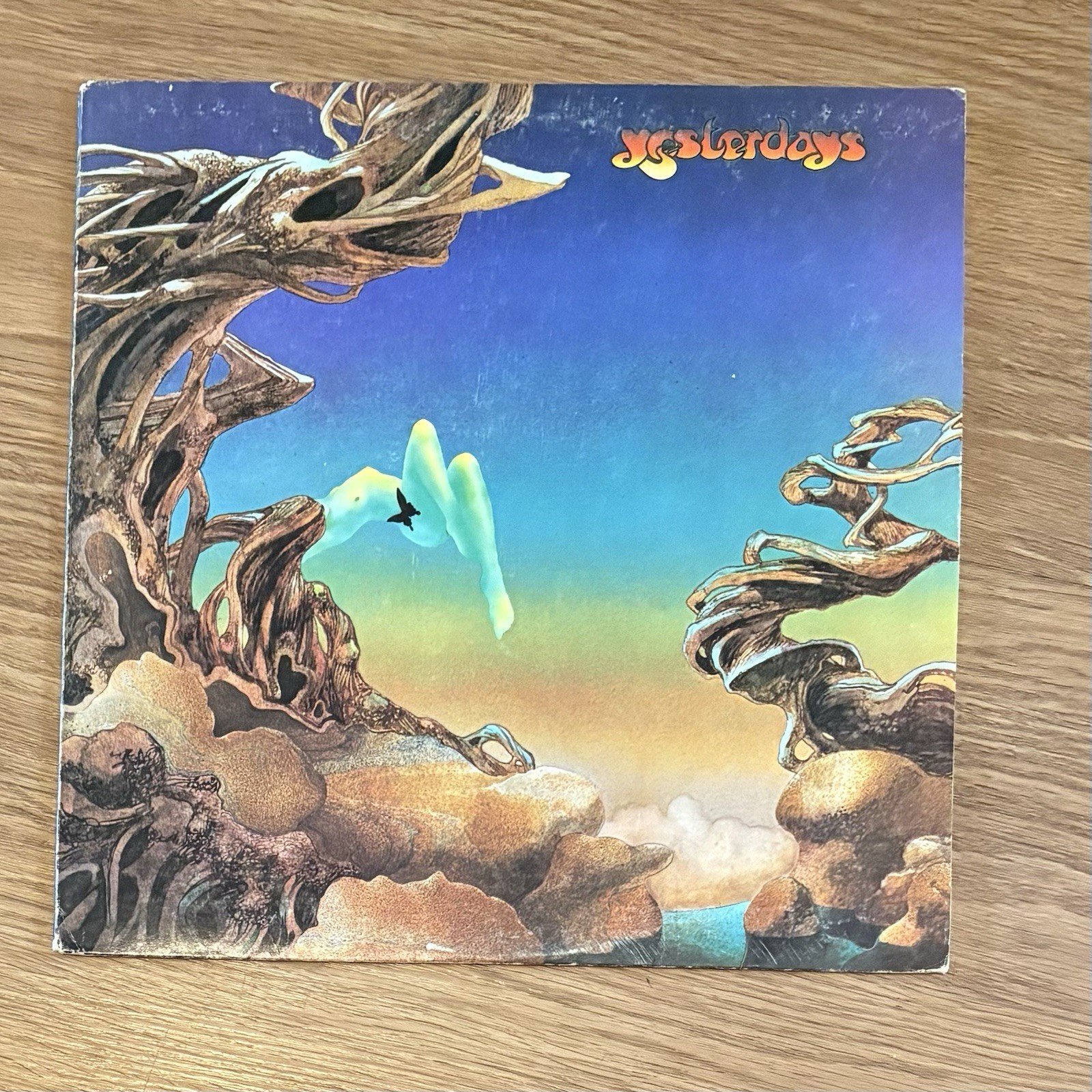 Yes – Yesterdays; Vinyl LP (1974) Atlantic Records SD-18103 / Record NM