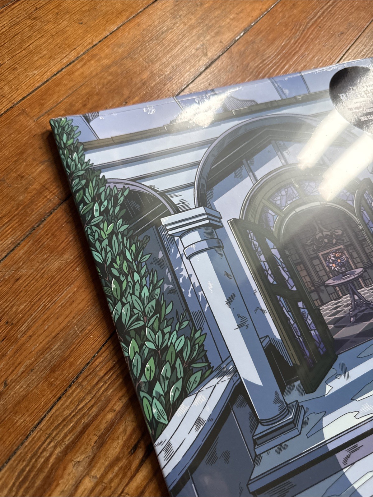 blue prince iam8bit Vinyl OST Trigg Inscryption Laced Video Game Vinyl