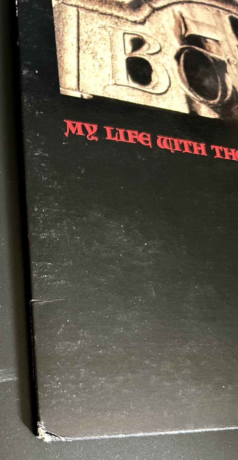 My Life Thrill Kill Kult – Confessions of a Knife :-: White 1990 Wax Trax! Vinyl