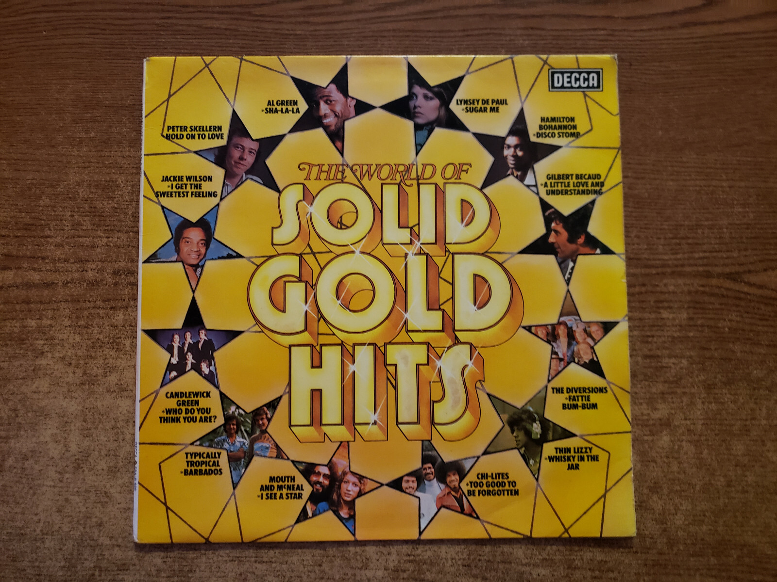 1975 MINT-EXC Various ?– The World Of Solid Gold Hits SPA456 LP33
