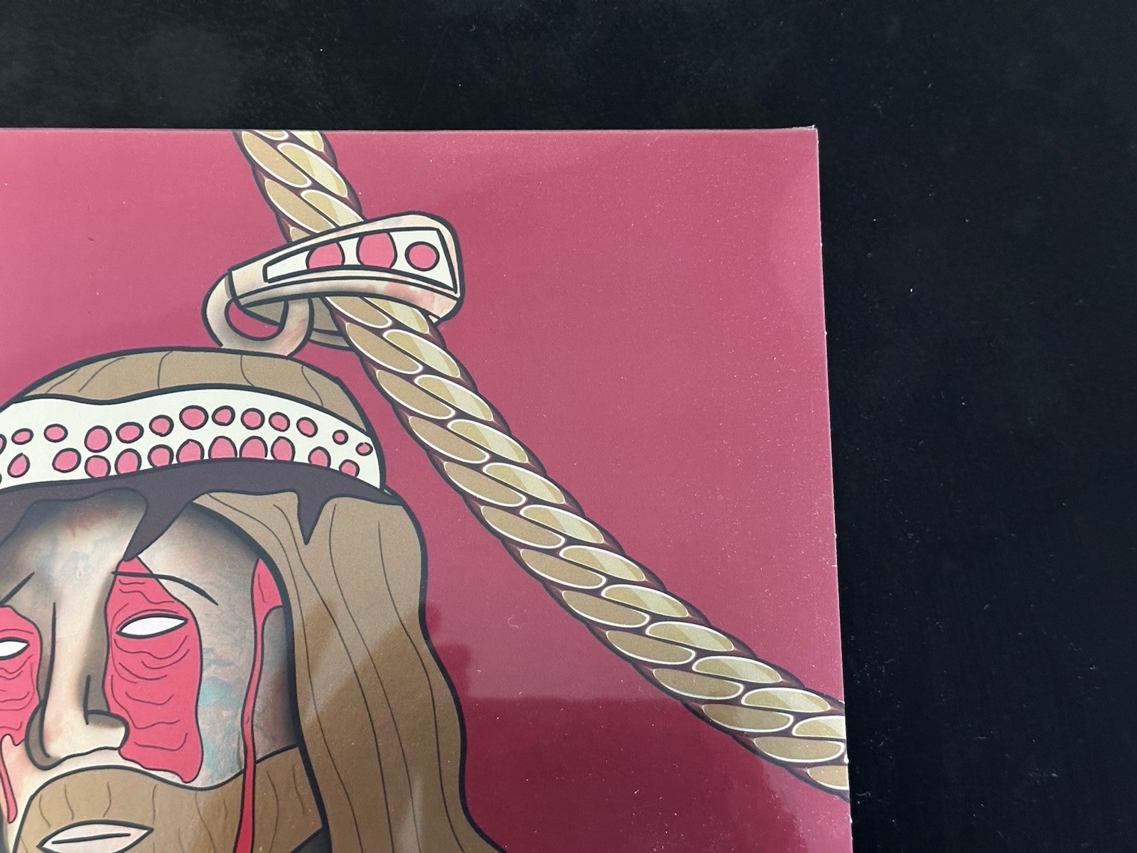 MICKEY DIAMOND – Imported Goods Reissue Red Vinyl w/ OBI SEALED CPH Crates