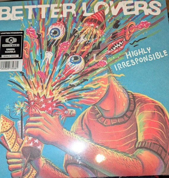 Better Lovers – Highly Irresponsible Vinyl LP Green Marble /500