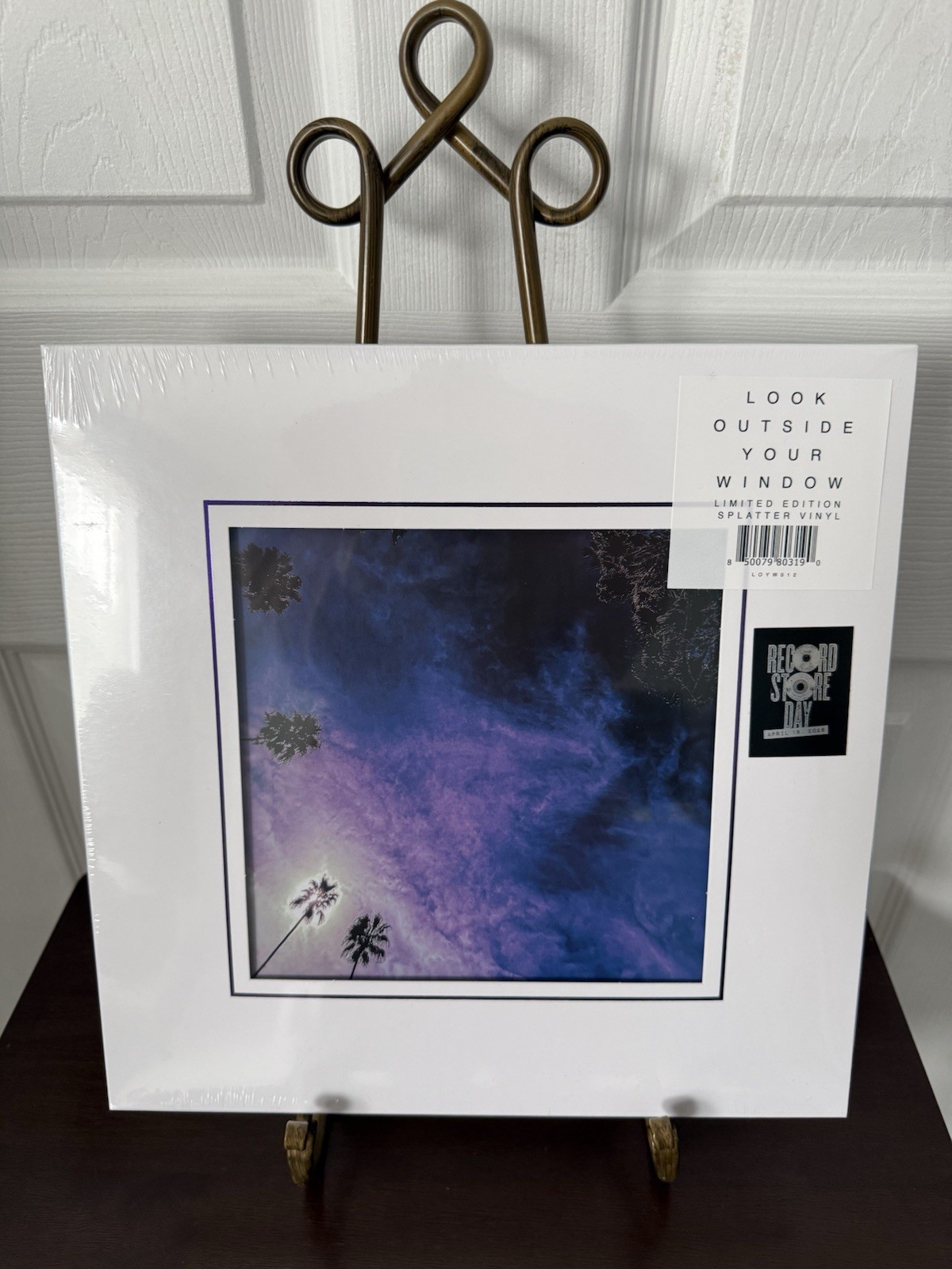 Look Outside Your Window – RSD 2026 Limited Splatter LP Vinyl – Free Shipping!