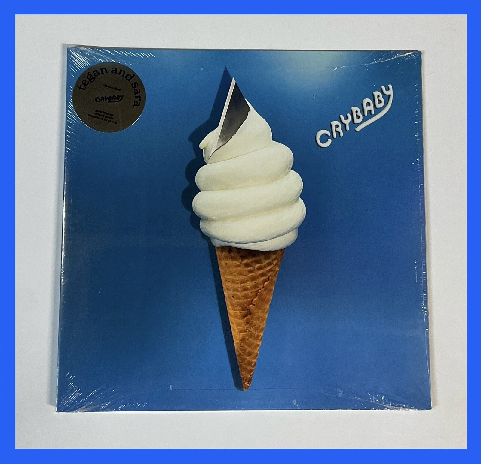 Tegan & Sara – Crybaby LP On Neapolitan Colored Vinyl Indie Rock/Synth-pop