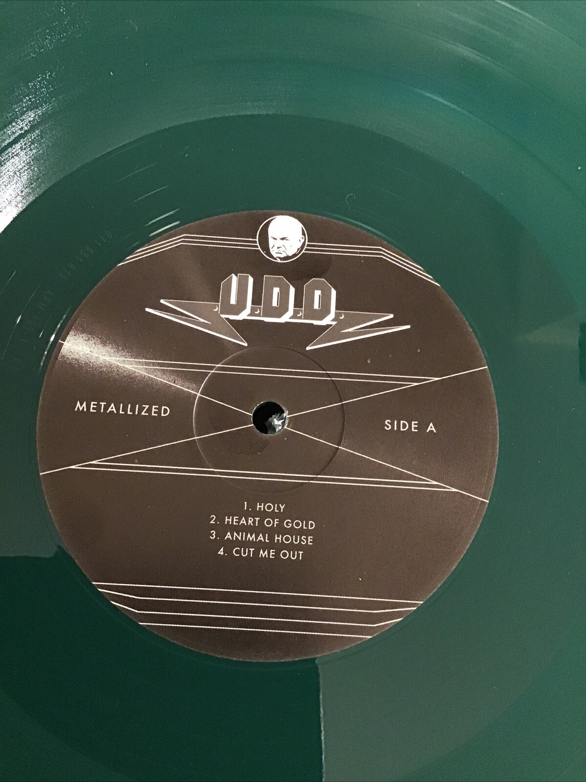 Vinyl Records – U.D.O.- Metallized- Limited Edition Dark Green,New,signed