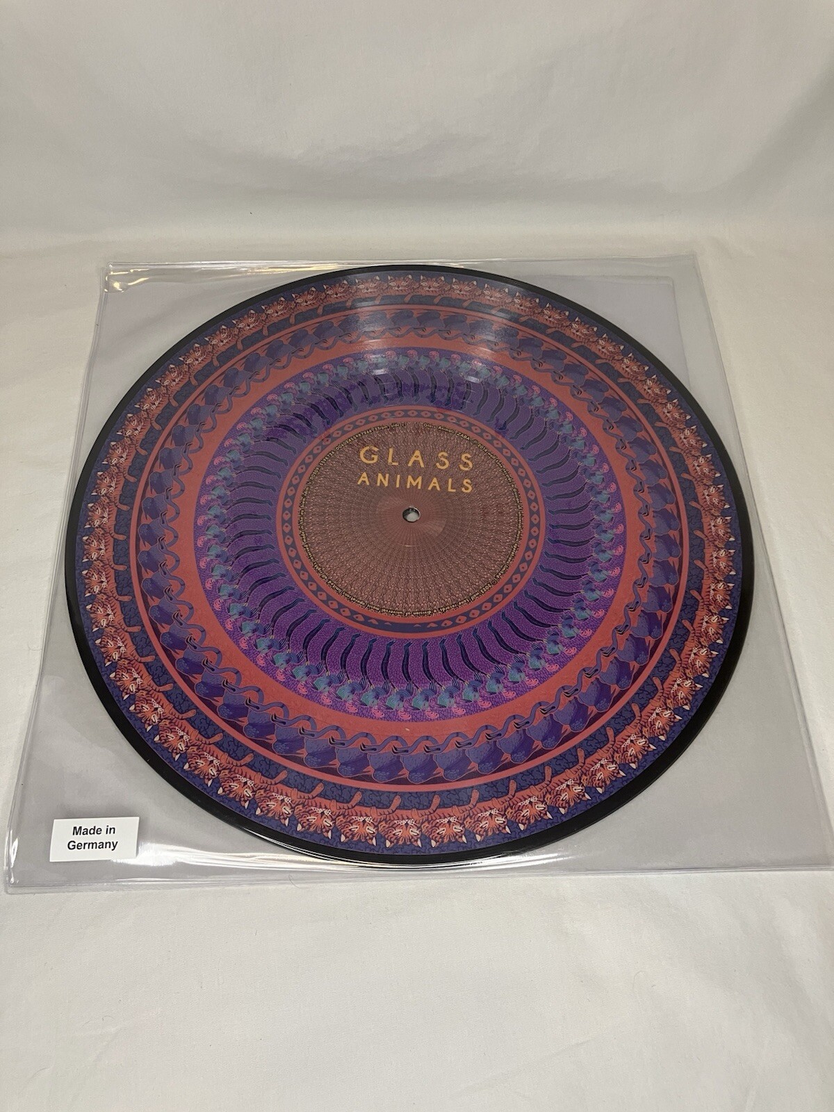 RARE GLASS ANIMALS – Zaba Zoetrope 2LP Limited Edition Vinyl Record New Sealed