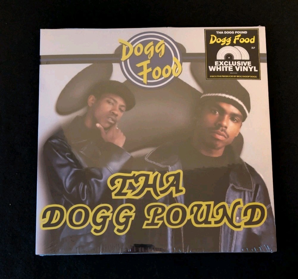Tha Dogg Pound Dogg Food White Vinyl Record LP Limited Edition x/500