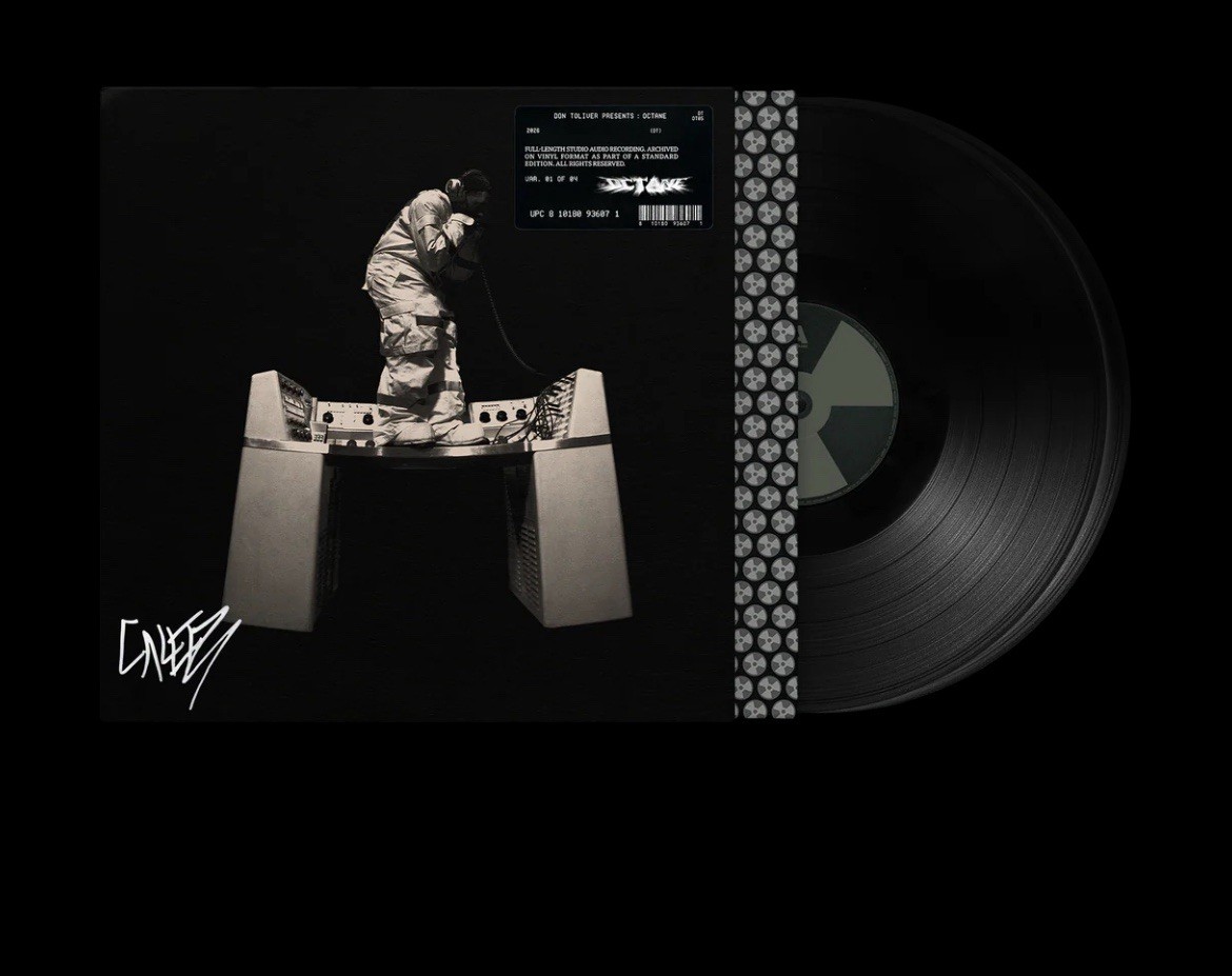 Don Toliver Octane Signed Autographed Vinyl LP IN HAND SEALED