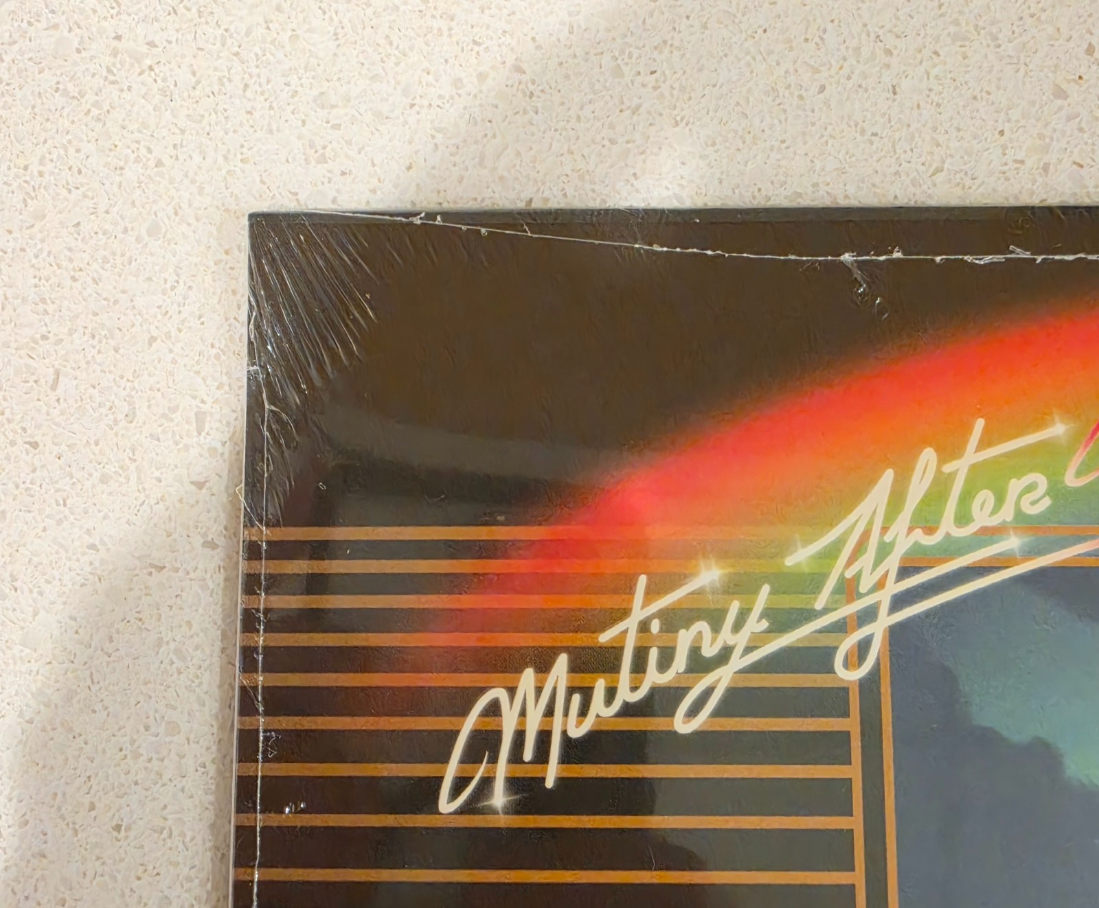 JOHNNY BLUE SKIES MUTINY AFTER MIDNIGHT BLACK VINYL LP NEW SEALED