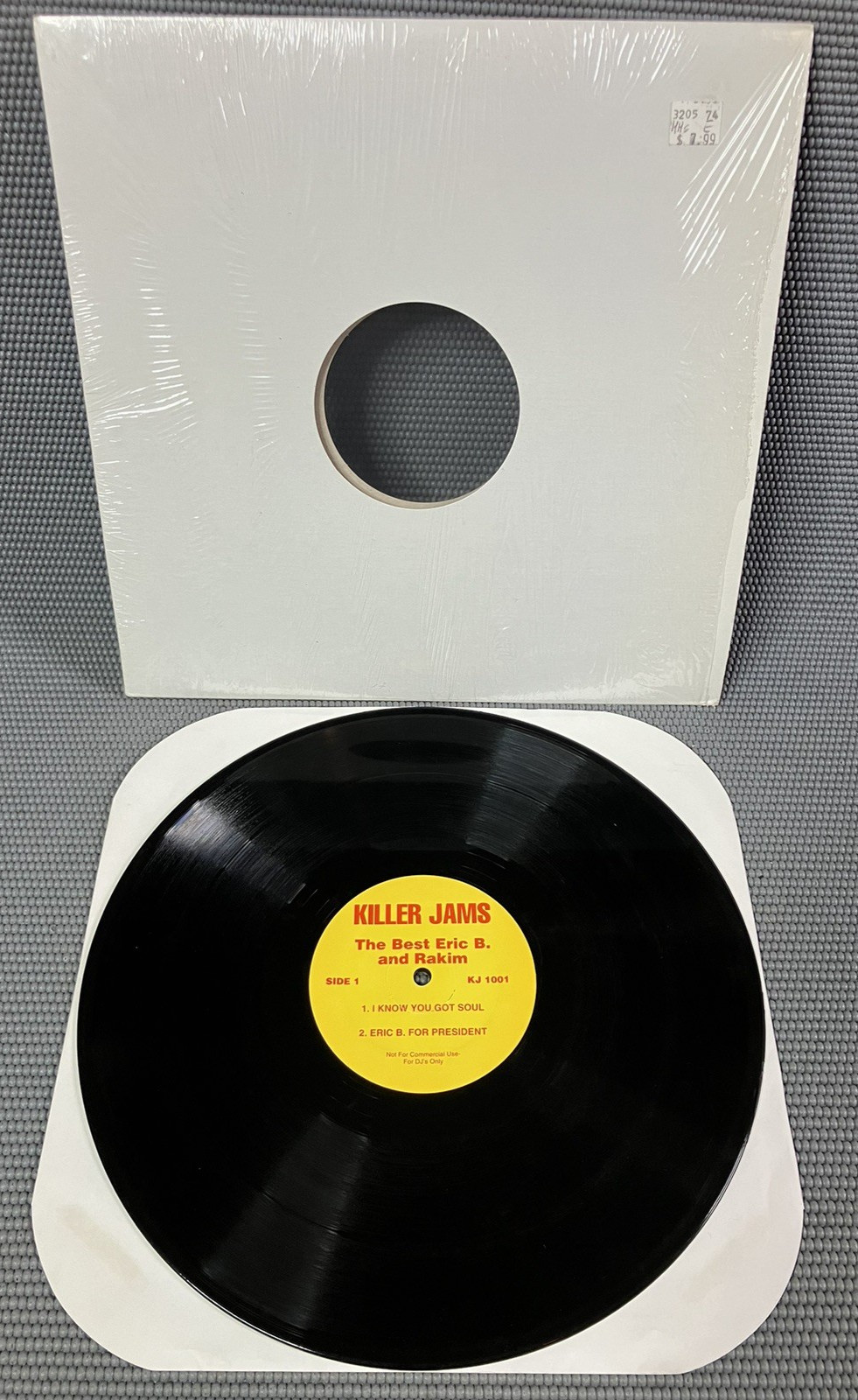 The Best Eric B & Rakim Paid In Full, My Melody, You Got Soul Vinyl 12″ Maxi VG+
