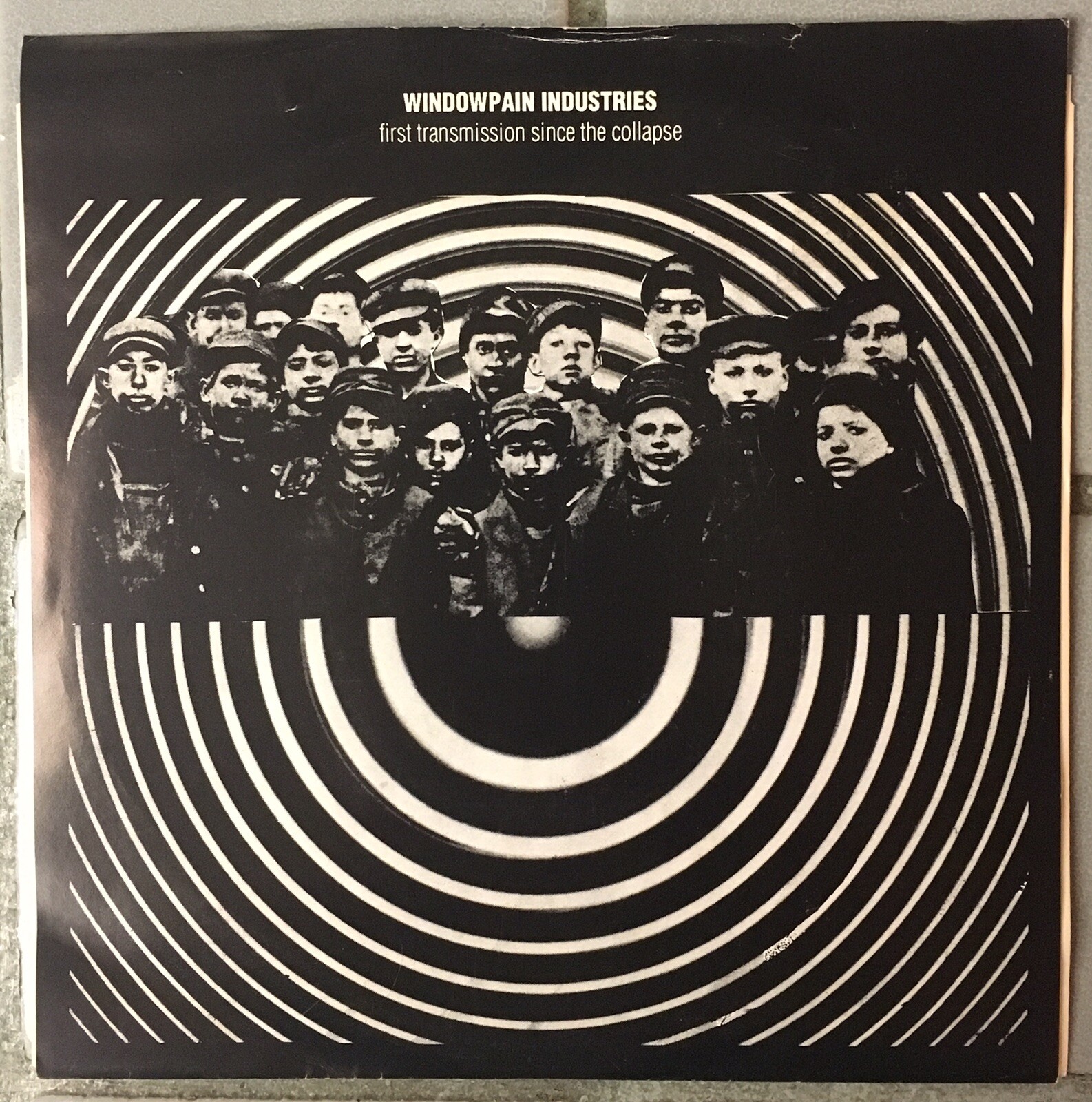 Windowpain Industries First Transmission Since The Collapse 7” Clear Vinyl