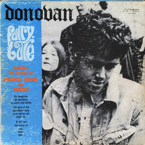 Donovan – Fairytale (LP) (Good Plus (G+)) – 4076171608