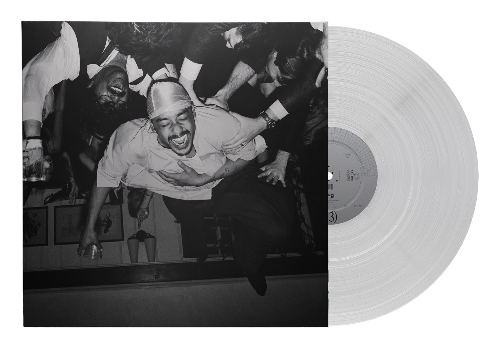DIJON BABY CLEAR VINYL LP