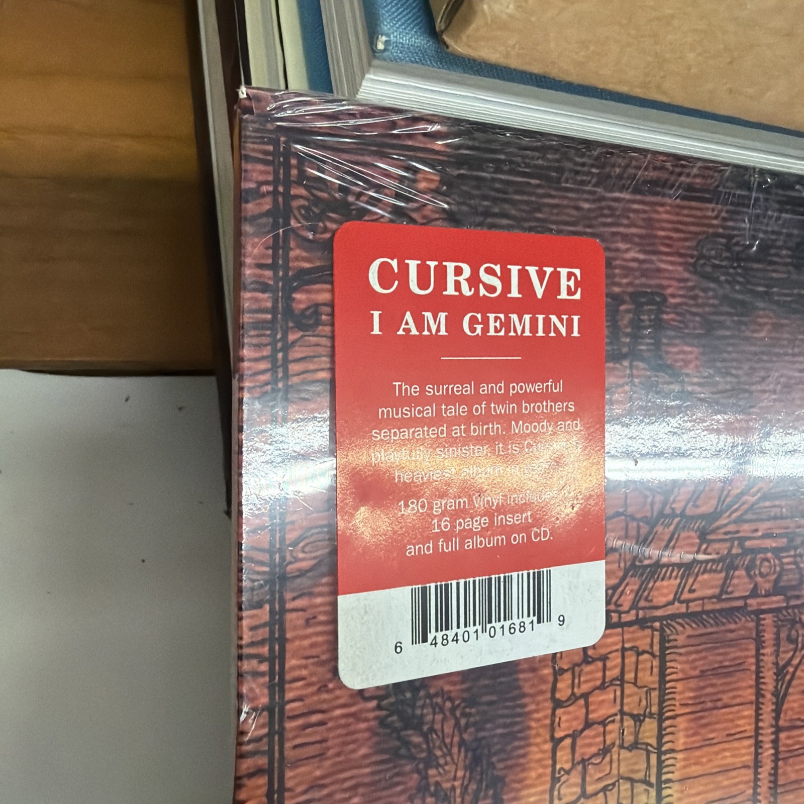 Cursive – I Am Gemini – Vinyl Record – LBJ-168 Brand New Sealed