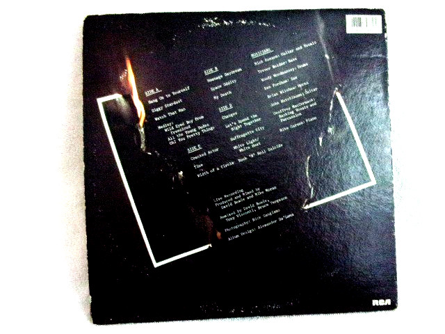 David Bowie Ziggy Stardust The Motion Picture vinyl 2LP 1983 RCA Pressing EX/VG+