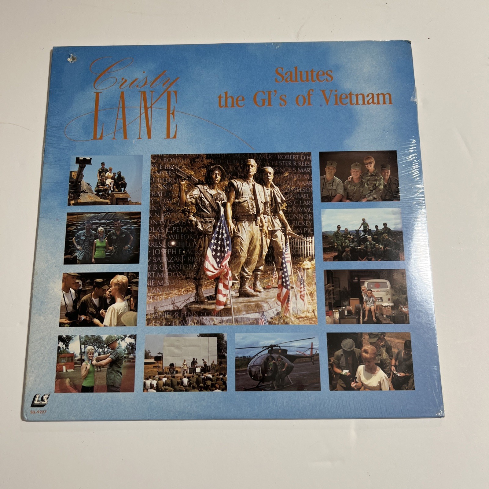 Cristy Lane Salutes The GI’s Of Vietnam Sealed Country Music Record Album LP