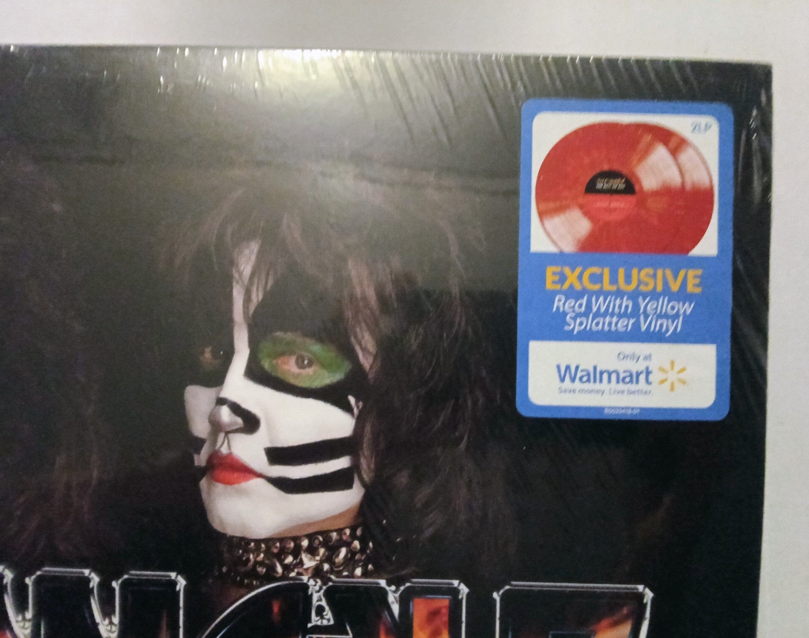 SEALED – KISS World – Best Of KISS Red Vinyl 2021 Mercury UM 2LP Set