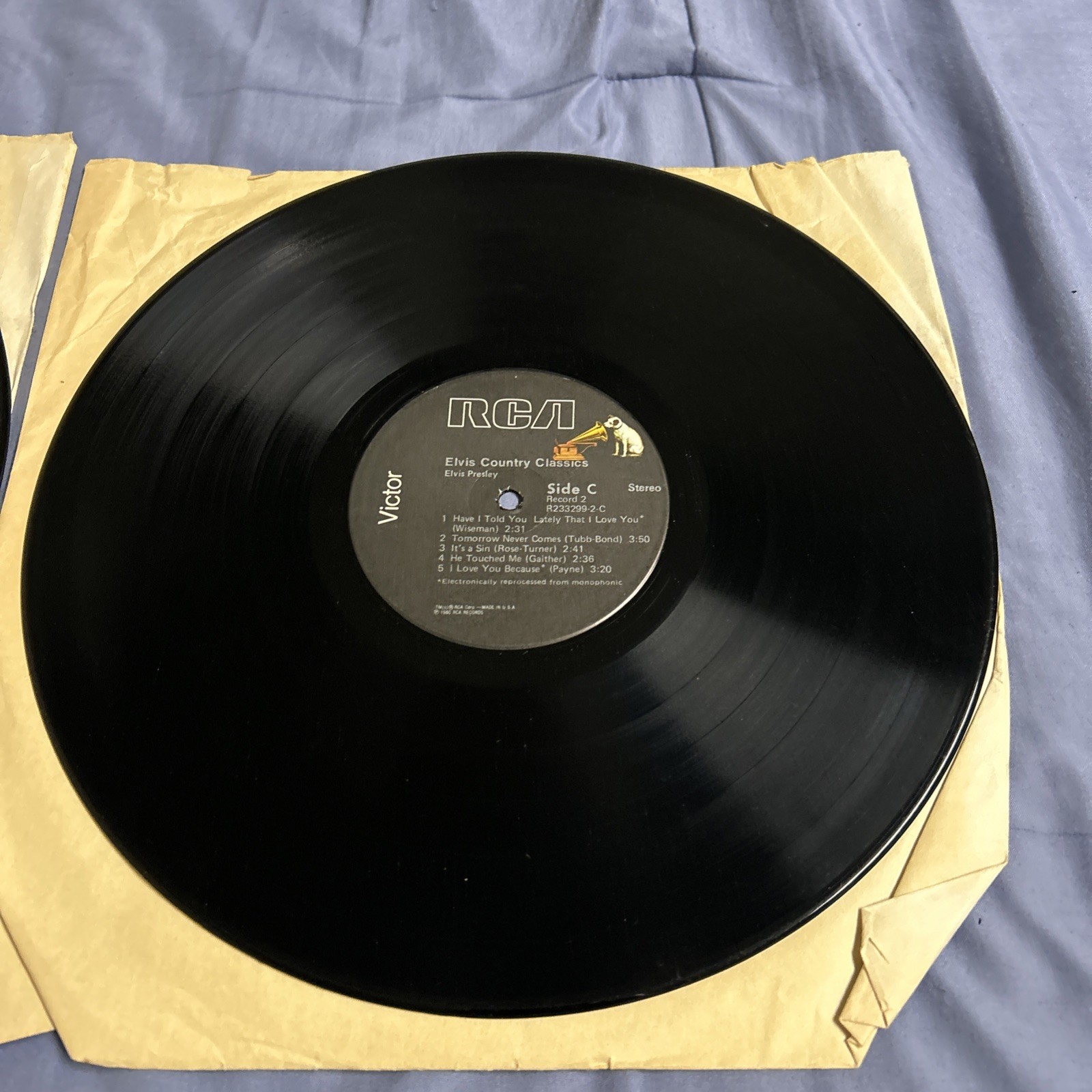 Elvis, Country Classics LP