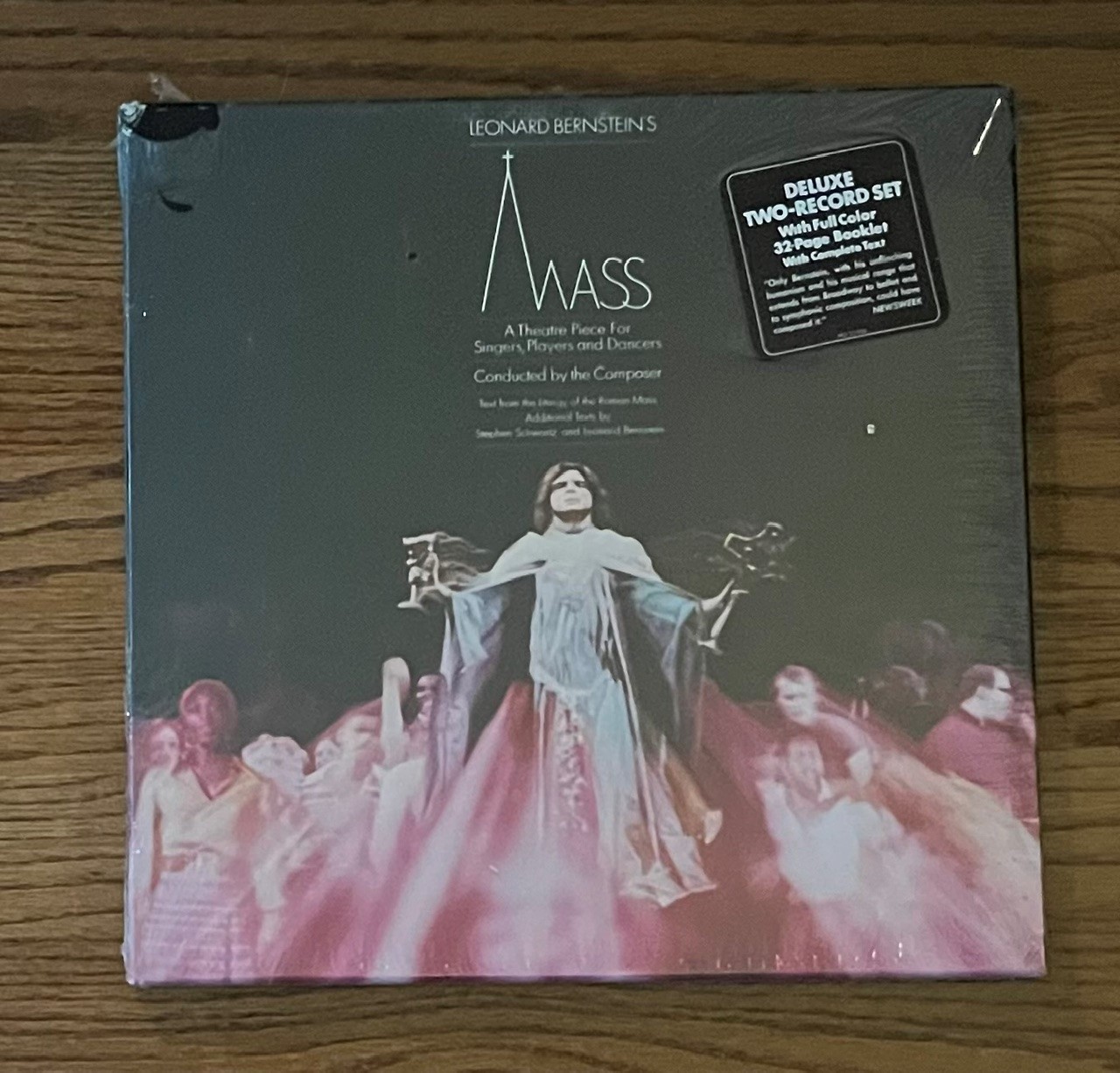 Leonard Bernstein’s Mass 2LP Box Set Columbia Stereo M2 31008 SEALED MINT