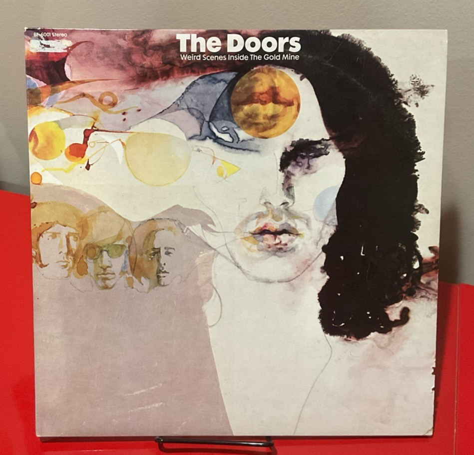 The Doors – Weird Scenes Inside The Gold Mine – 8E-6001 – VG+/VG