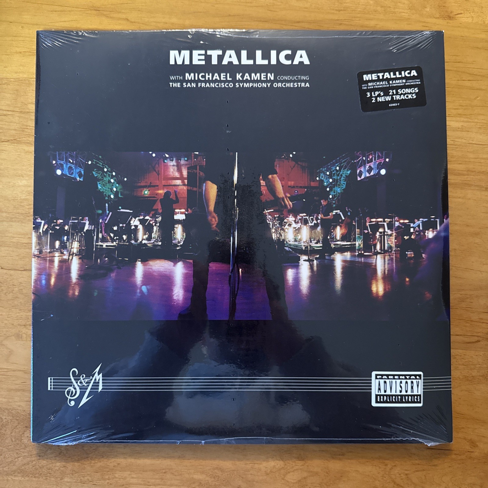 Metallica – S&M W/Michael Kamen & The SF Symphony 1999 🔥SEALED🔥