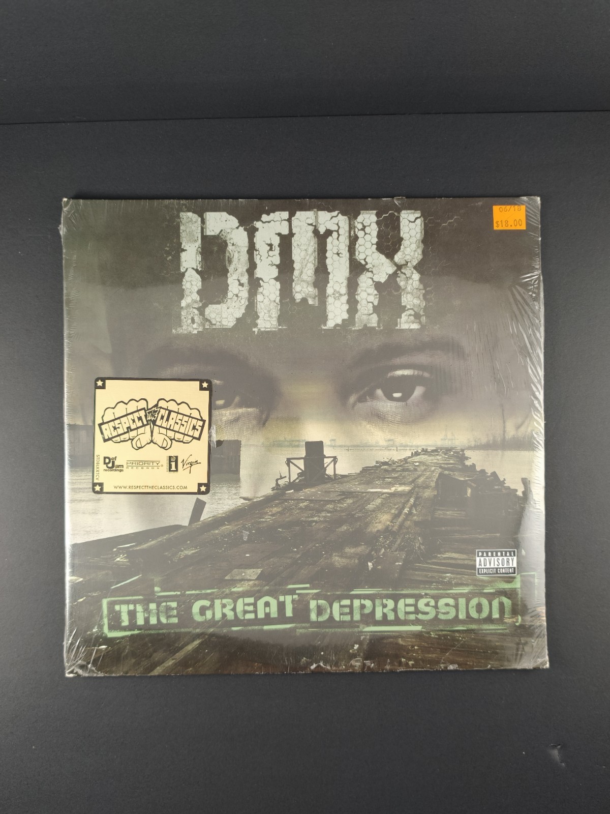 DMX- The Great Depression- Vinyl 2xLP Brand New (2015)