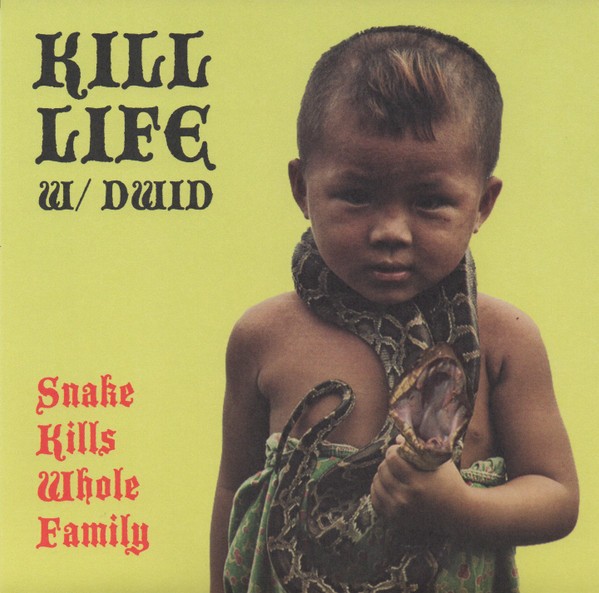 Kill Life – Snake Kills Whole Family / S.I.L. (GREN VINYL 7″) – PUNK *NEW/COLOR*