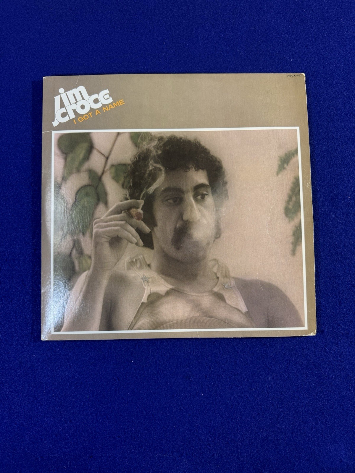 Jim Croce– I Got a Name – 1973 ABC–ABCX797 Vinyl Record LP