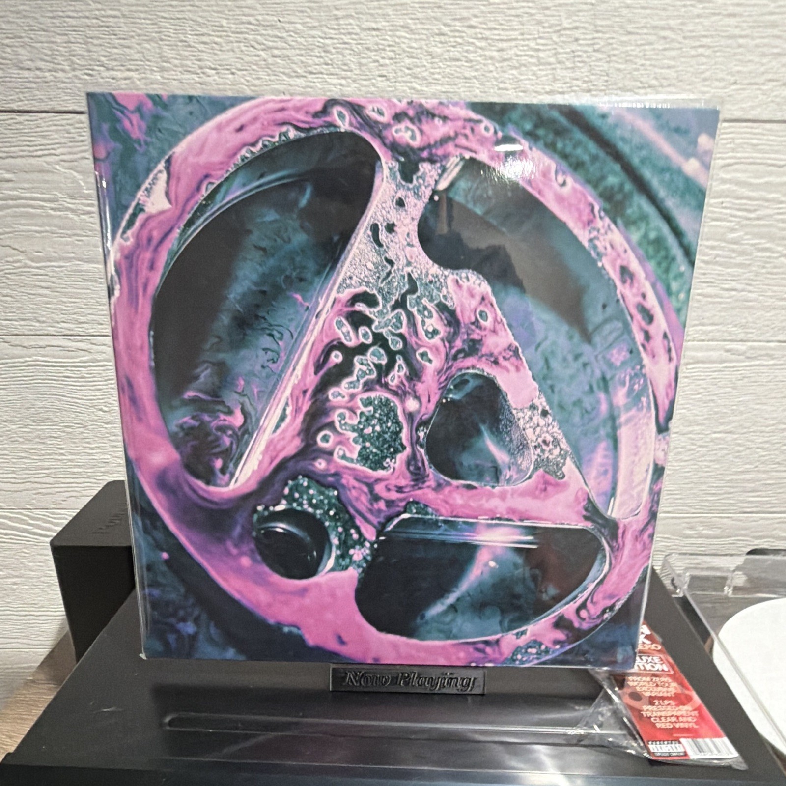 Linkin Park From Zero Deluxe Edition Clear Red Vinyl World Tour Exclusive