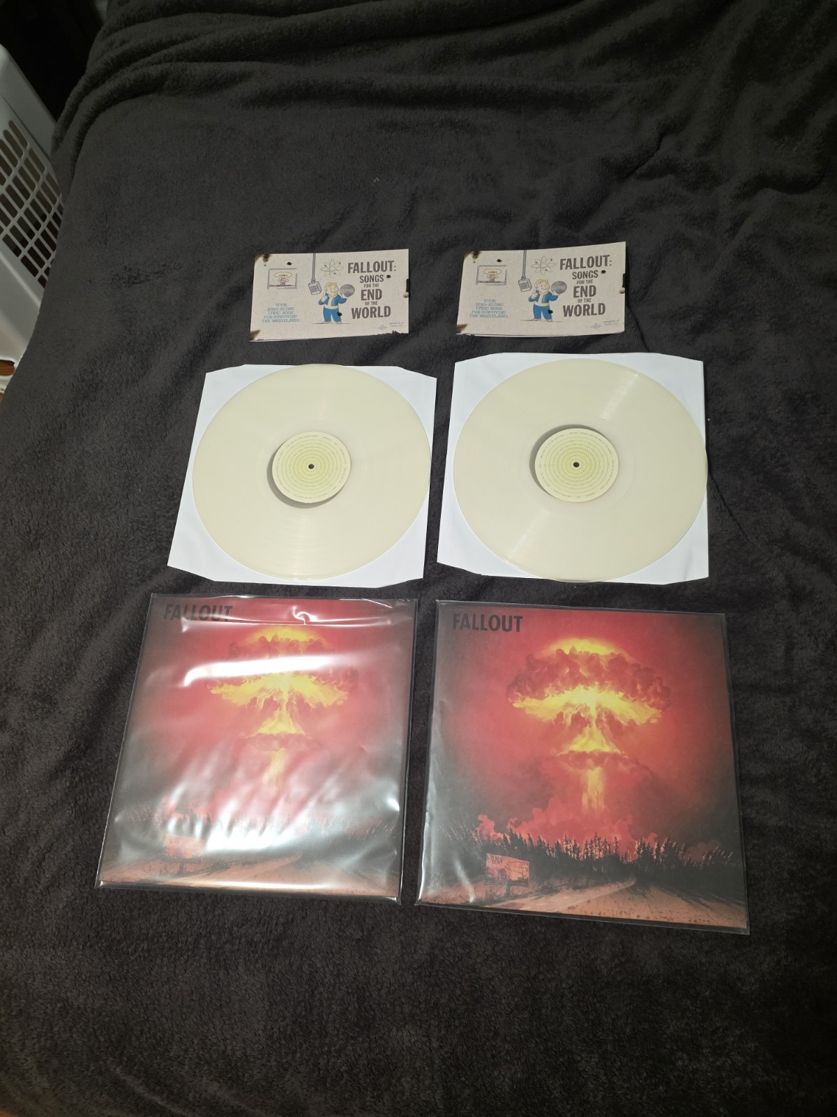 Fallout: Songs For The End of The World LP Album NOT Moonshake VGM Vinyl