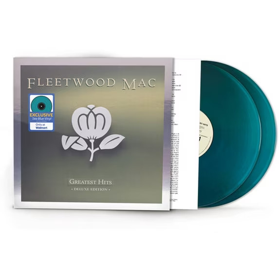 Fleetwood Mac – Greatest Hits Limited Deluxe Edition Sea Blue Color Vinyl 2LP