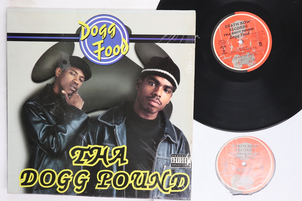 2LP DOGG POUND Dogg Food P150546 DEATH ROW US
