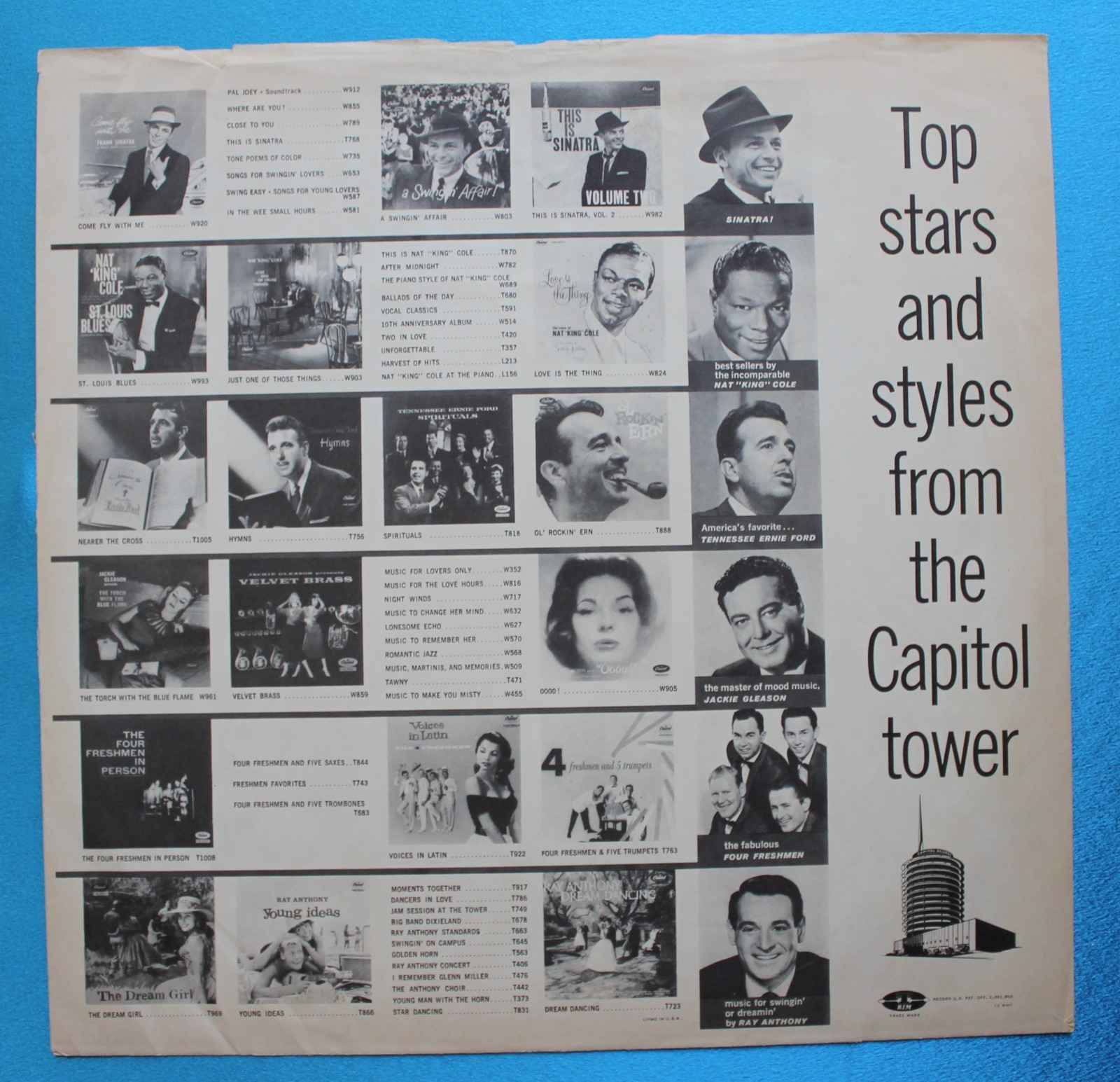 The Four Freshmen-4 Freshmen and 5 Trombones-1955 Pop Jazz Vocal E/E
