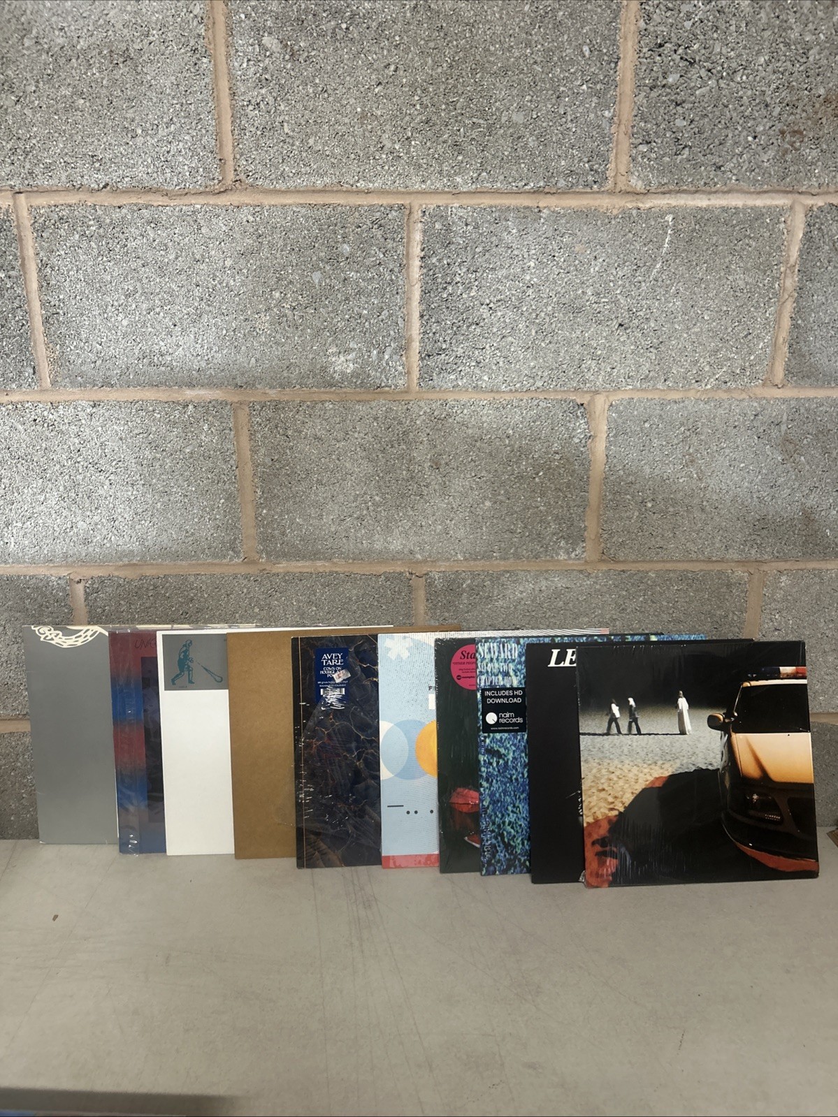 Job Lot 10 x 12″ Vinyl Records Flash Sale Mixed Genres LP Single Bundle