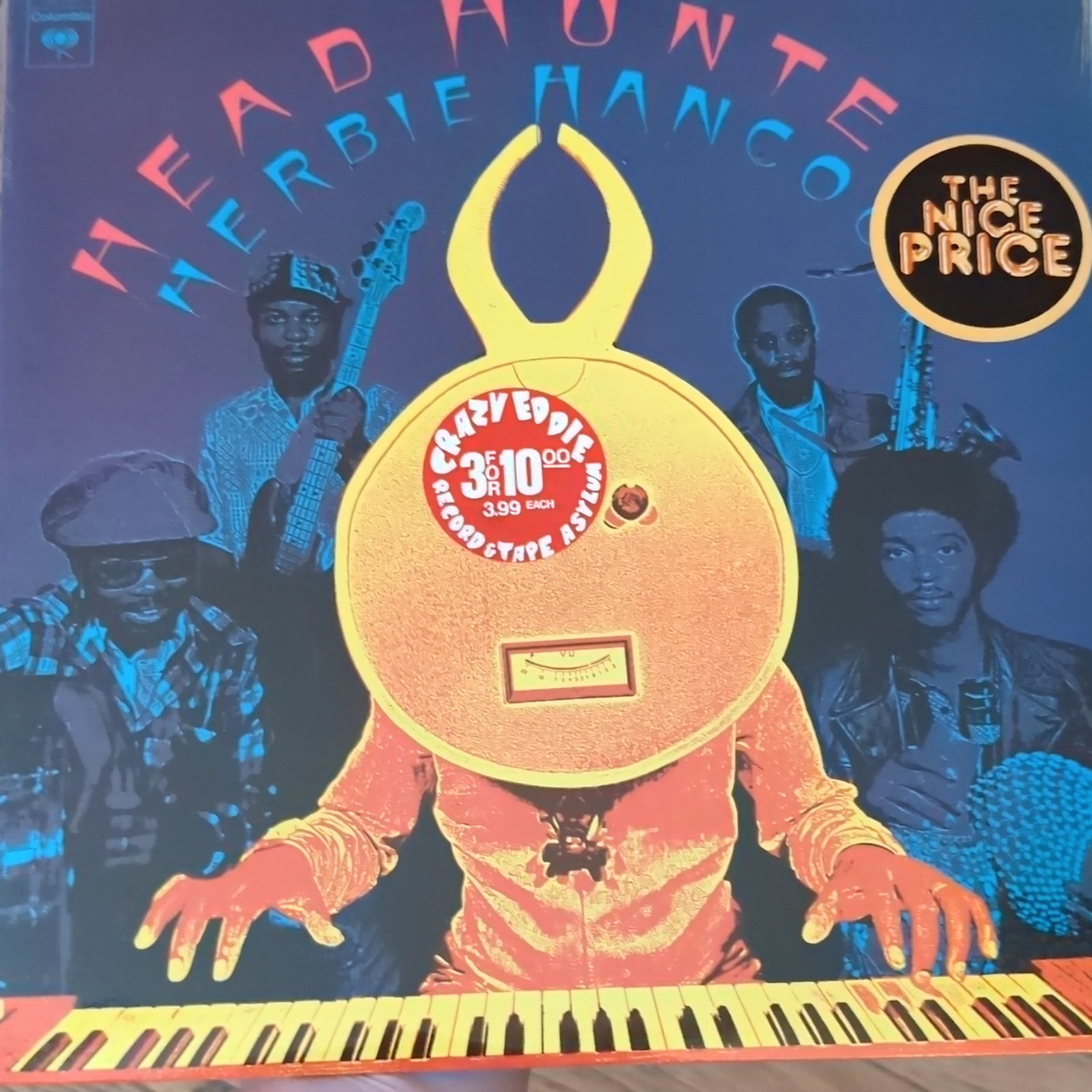 *SEALED* Herbie Hancock Head Hunters 32731