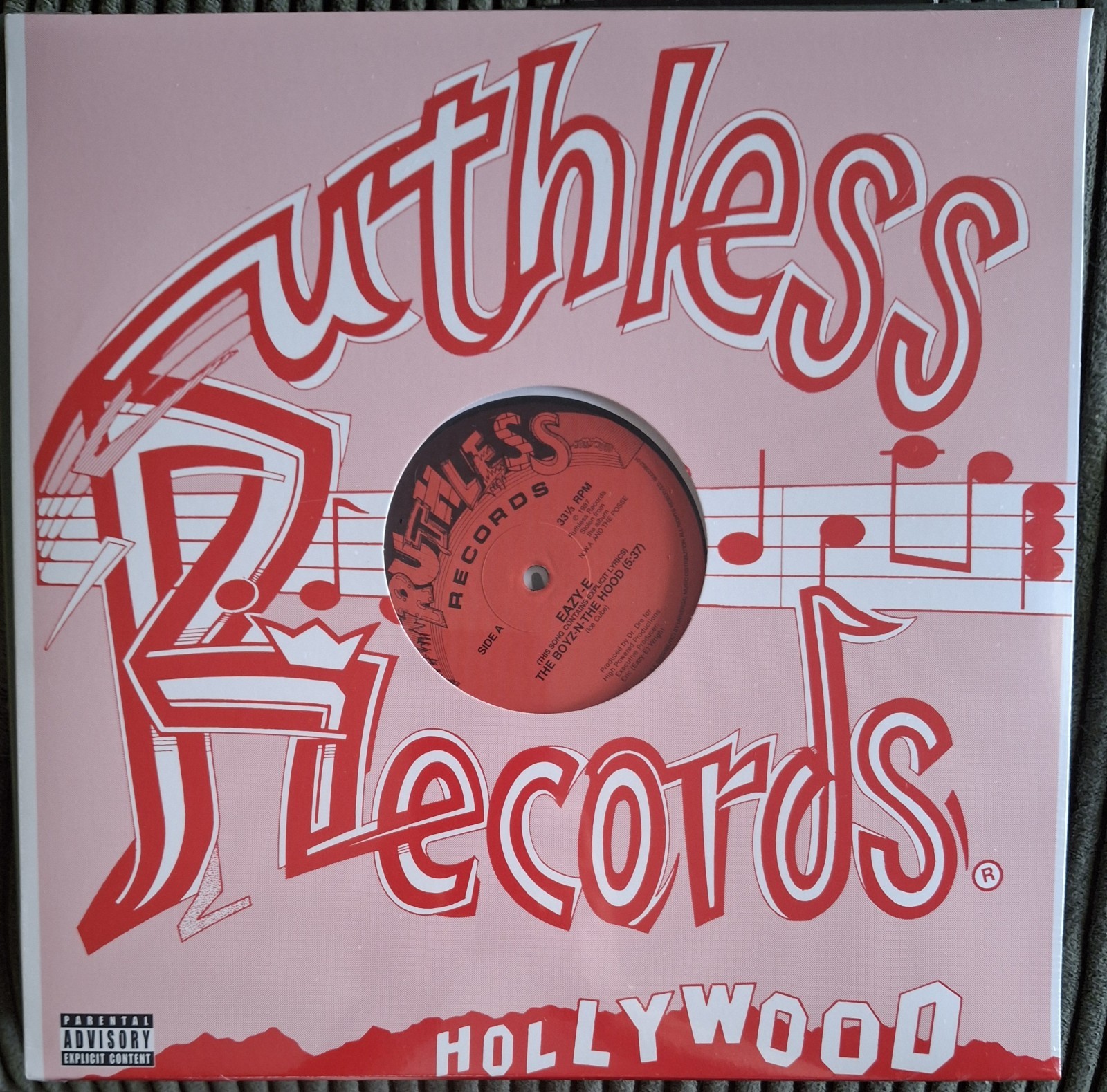 The Boyz-N-The Hood by Eazy-E (Record, 2015)