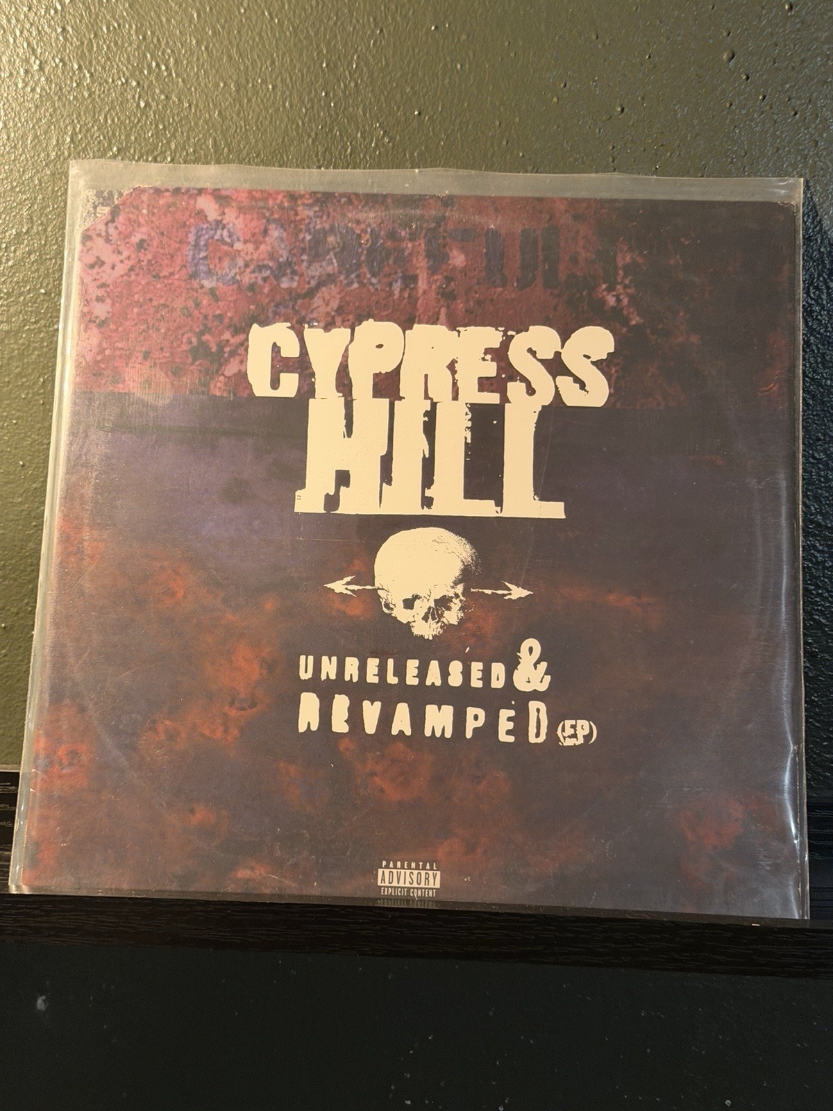 Cypress Hill Unreleased Revamped Vinyl