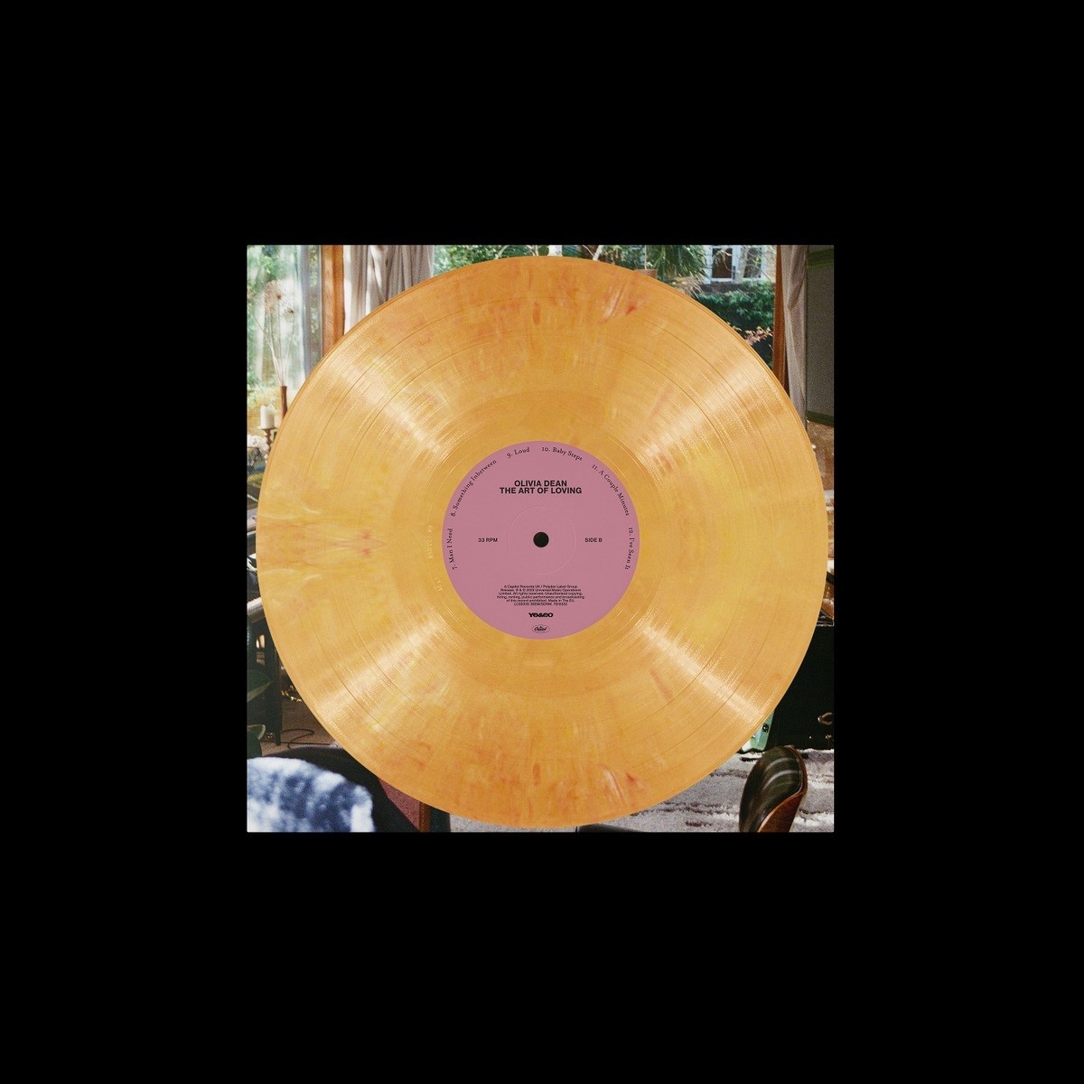 The Art of Loving D2C Alt Art LP Olivia Dean Orange ❇️SHIPS NOW❇️