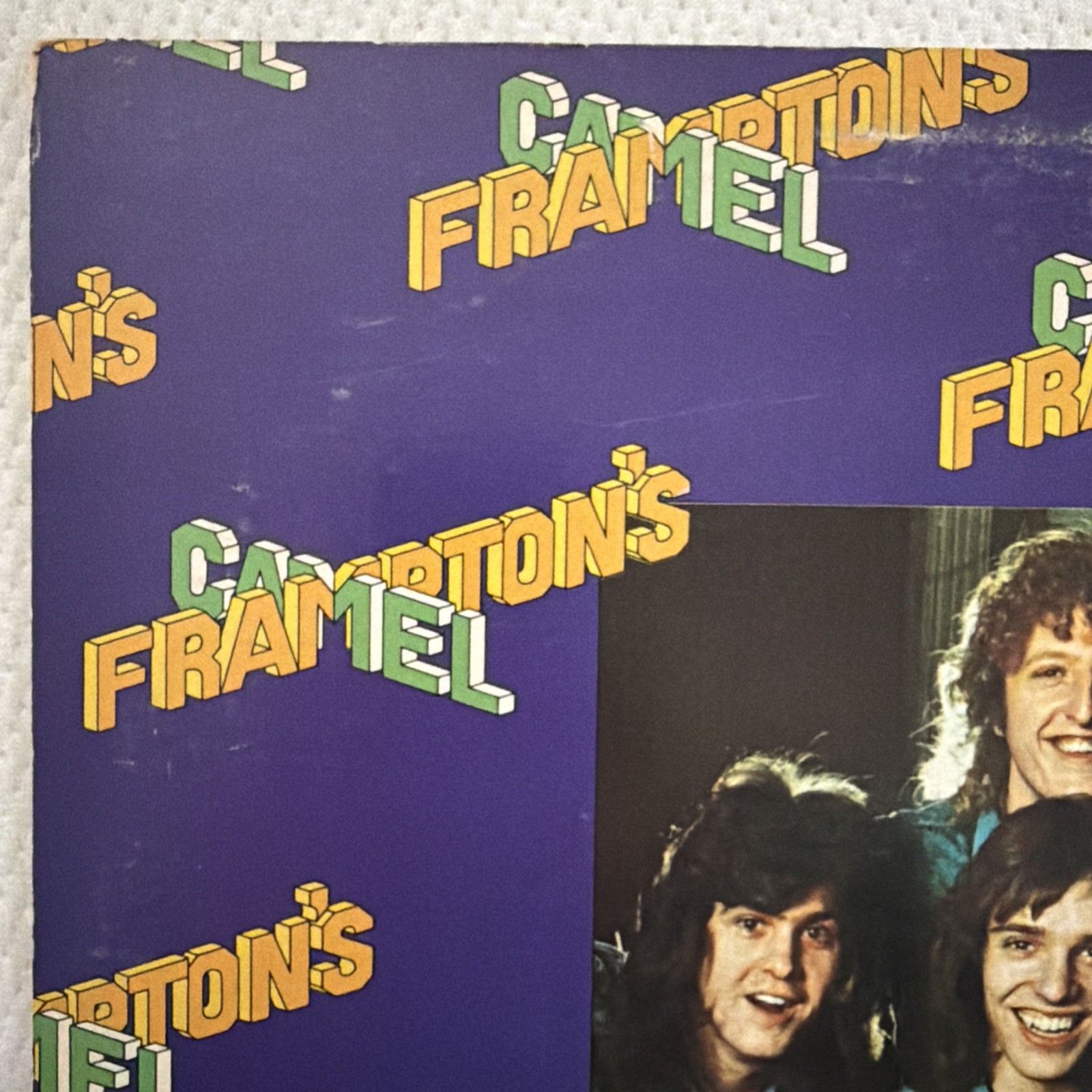 Frampton’s Camel: Frampton’s Camel LP (A&M SP-4389) Pitman 1973 Peter Frampton