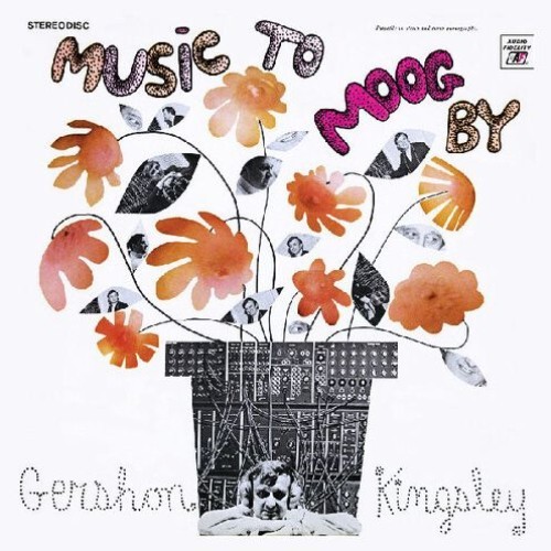 GERSHON KINGSLEY: MUSIC TO MOOG BY (DELUXE EDITION) (STRA – LP vinyl *BRAND NEW*