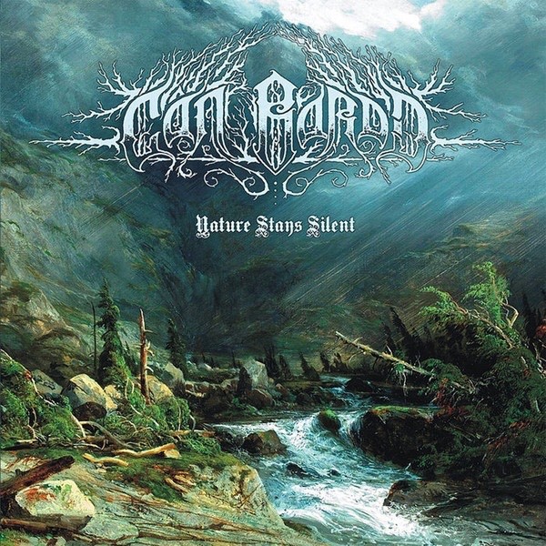 Cân Bardd Nature Stays Silent Blue White Black Splatter 2LP NM/NM Ltd 199