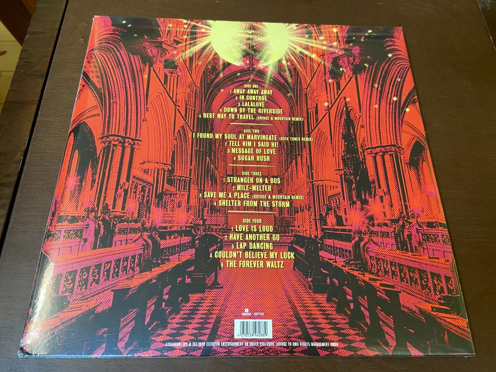 Mono Mind~Mind Control~2LP~SEALED NEW~SWEDISH IMPORT~Dance Pop Alt Euro LP DJ