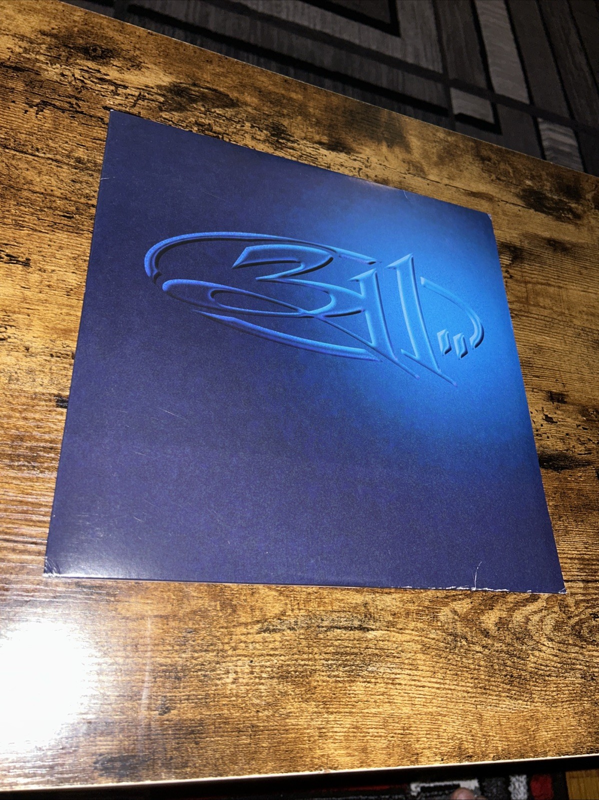 311 by 311(Blue Album,1995) (180g Audiophile 2x Vinyl Record, 2014)remastered