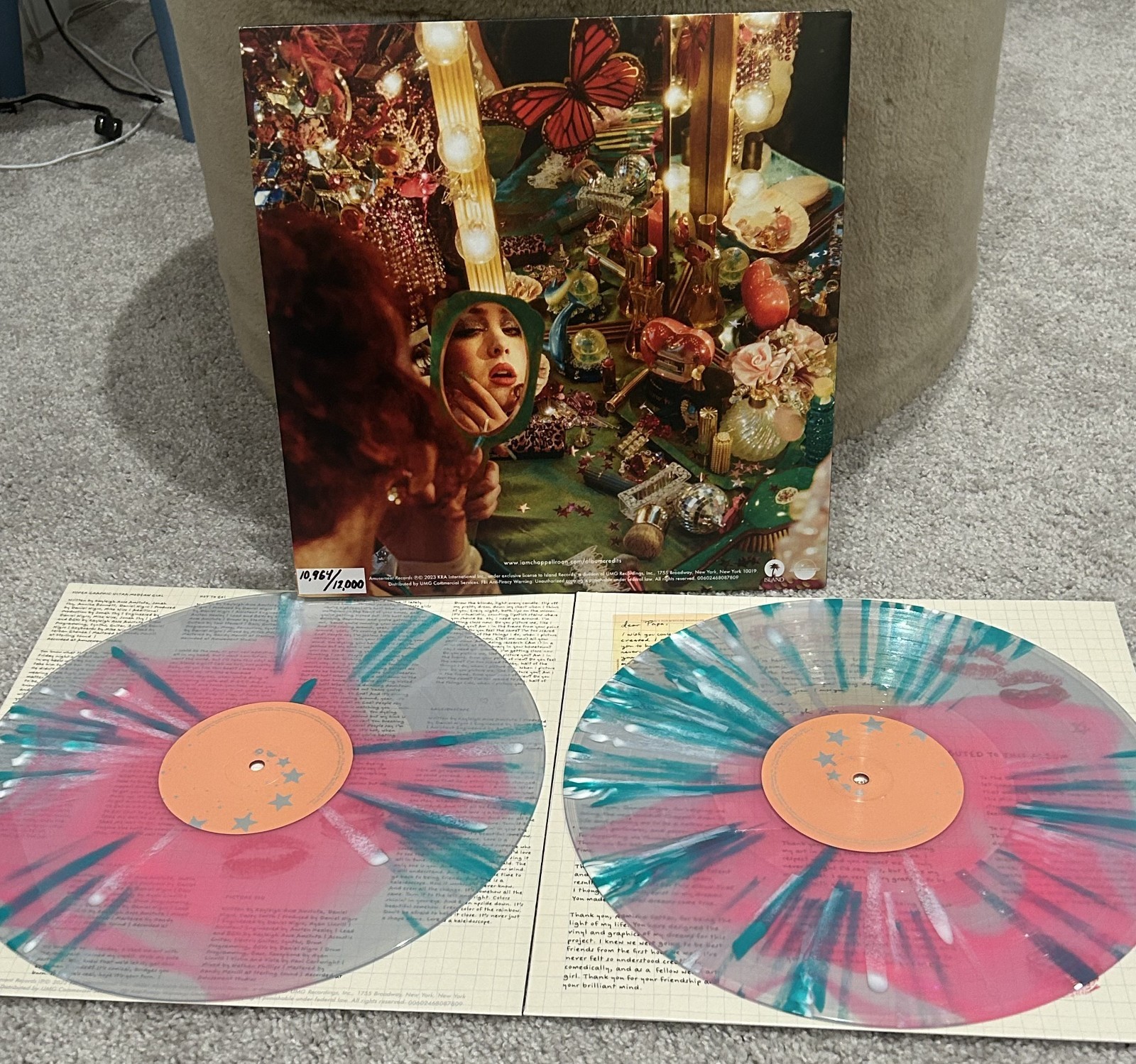 Chappell Roan The Rise And Fall Of A Midwest Princess Vinyl Blood Records