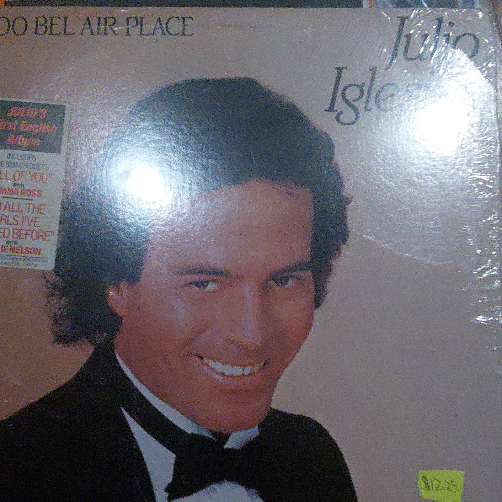 Julio Iglesias – 1100 Bel Air Place LP Record Vinyl 12″ Columbia