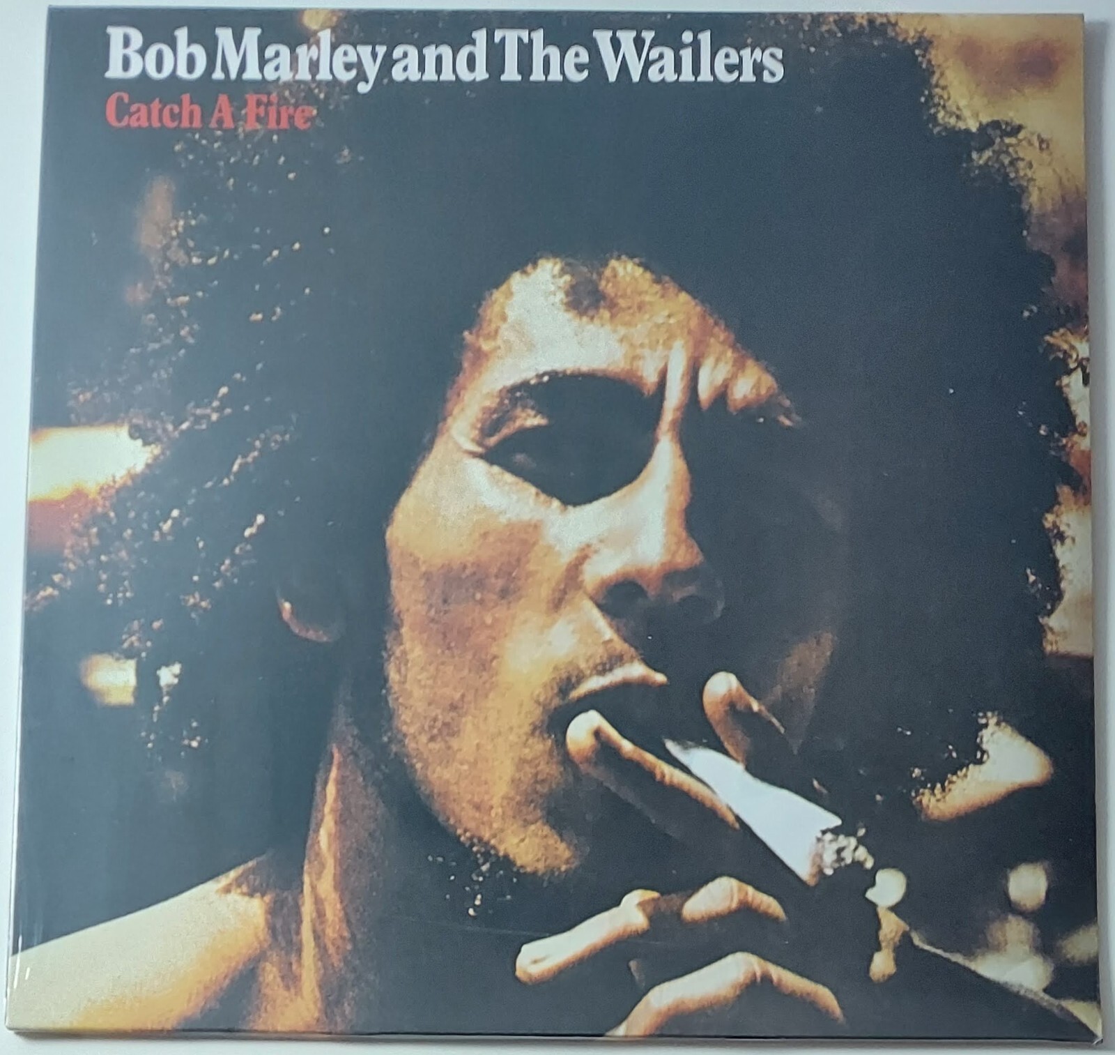 BOB MARLEY & THE WAILERS SEALED LP CATCH A FIRE TUFF GONG / ISLAND PETER TOSH 73