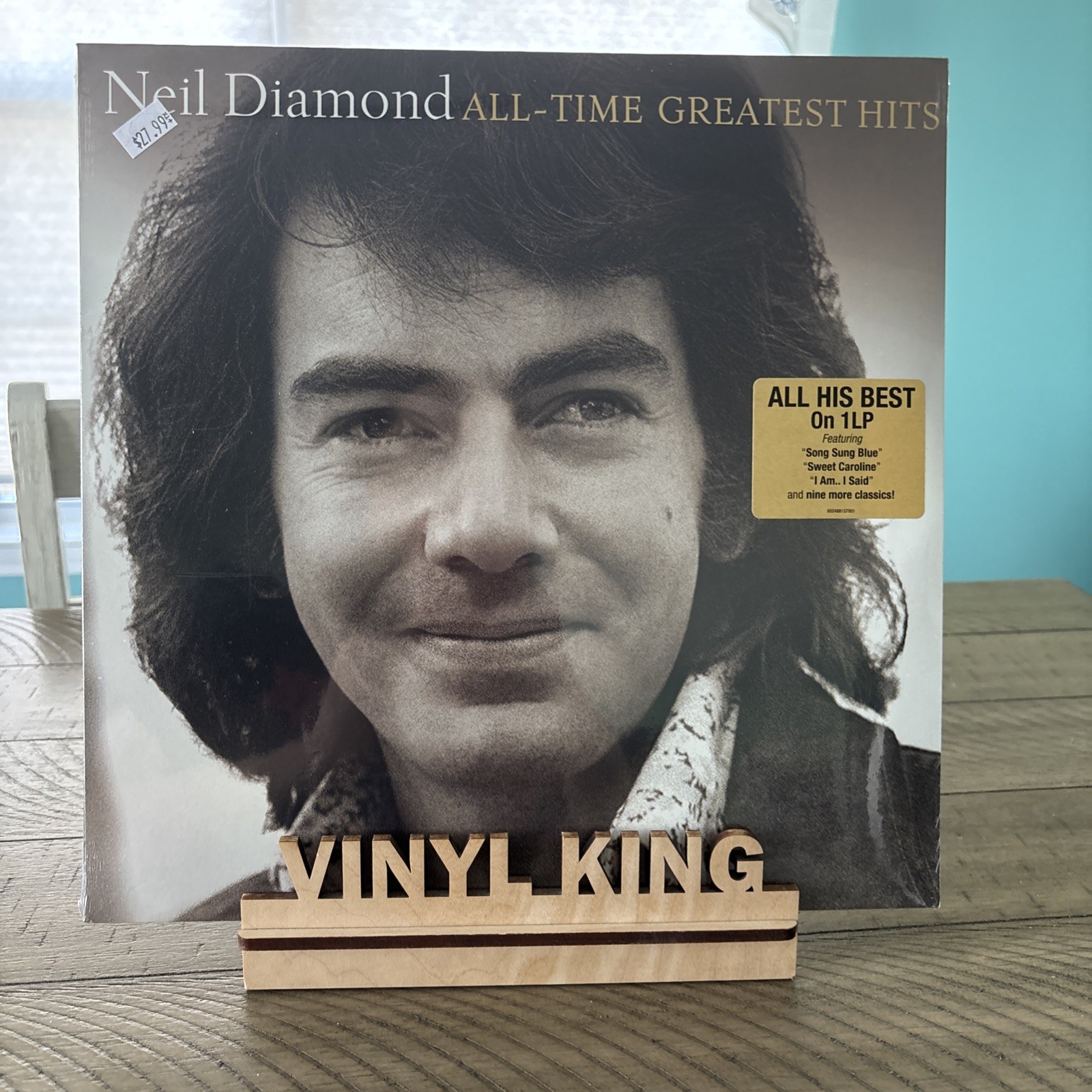 Neil Diamond ALL-TIME GREATEST HITS SEALED
