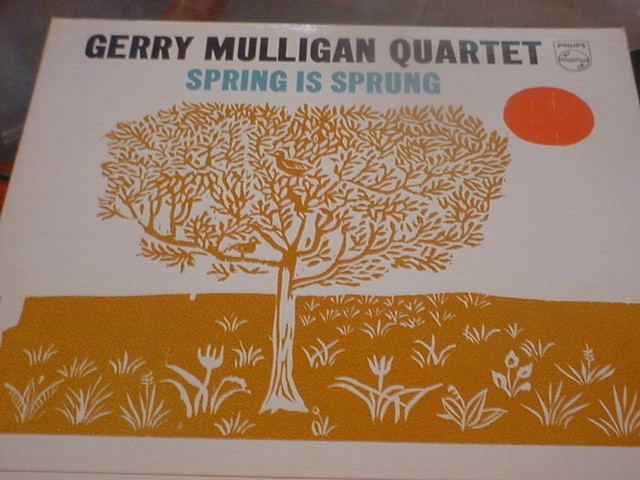 GERRY MULLIGAN spring is sprung, nm mono lp PHILIPS 1963 original inner sleeve