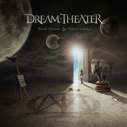 Dream Theater – Black Clouds & Silver Linings [New Vinyl LP] Clear Vinyl, Ltd Ed